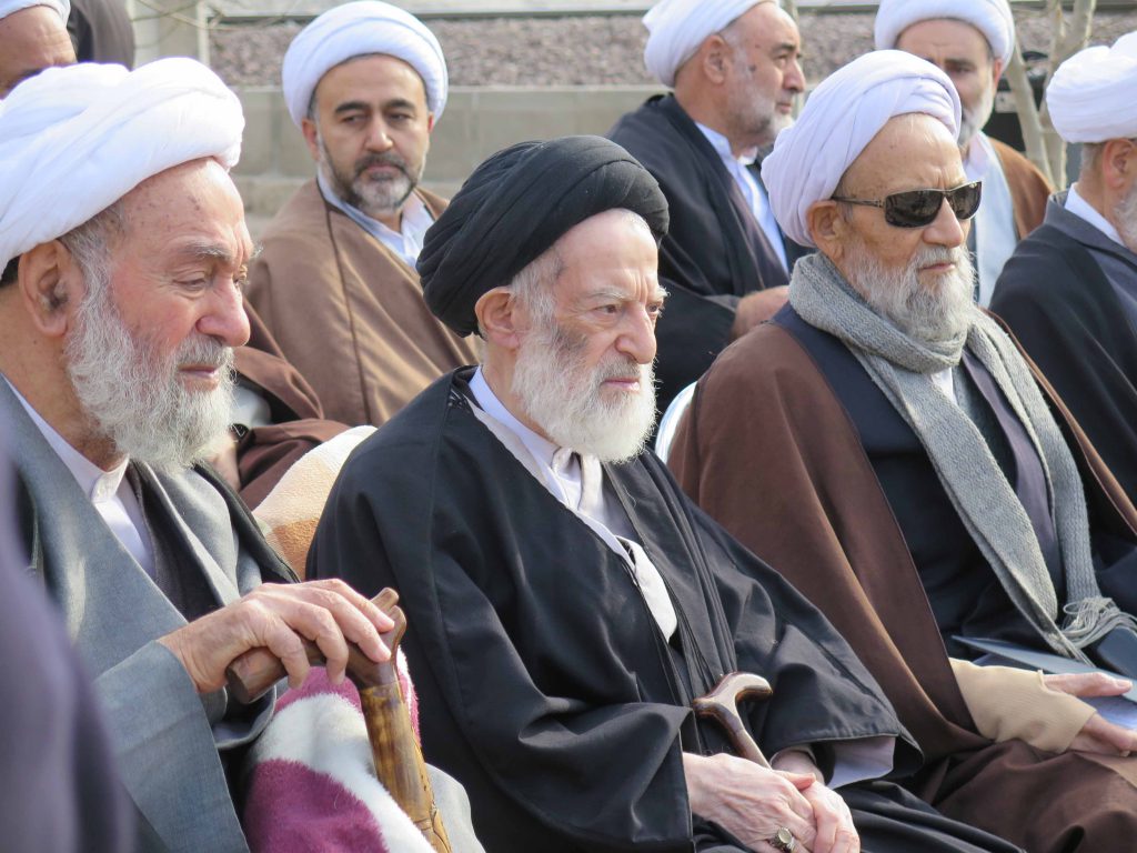 کلنگ زنی مسجد آل یاسین